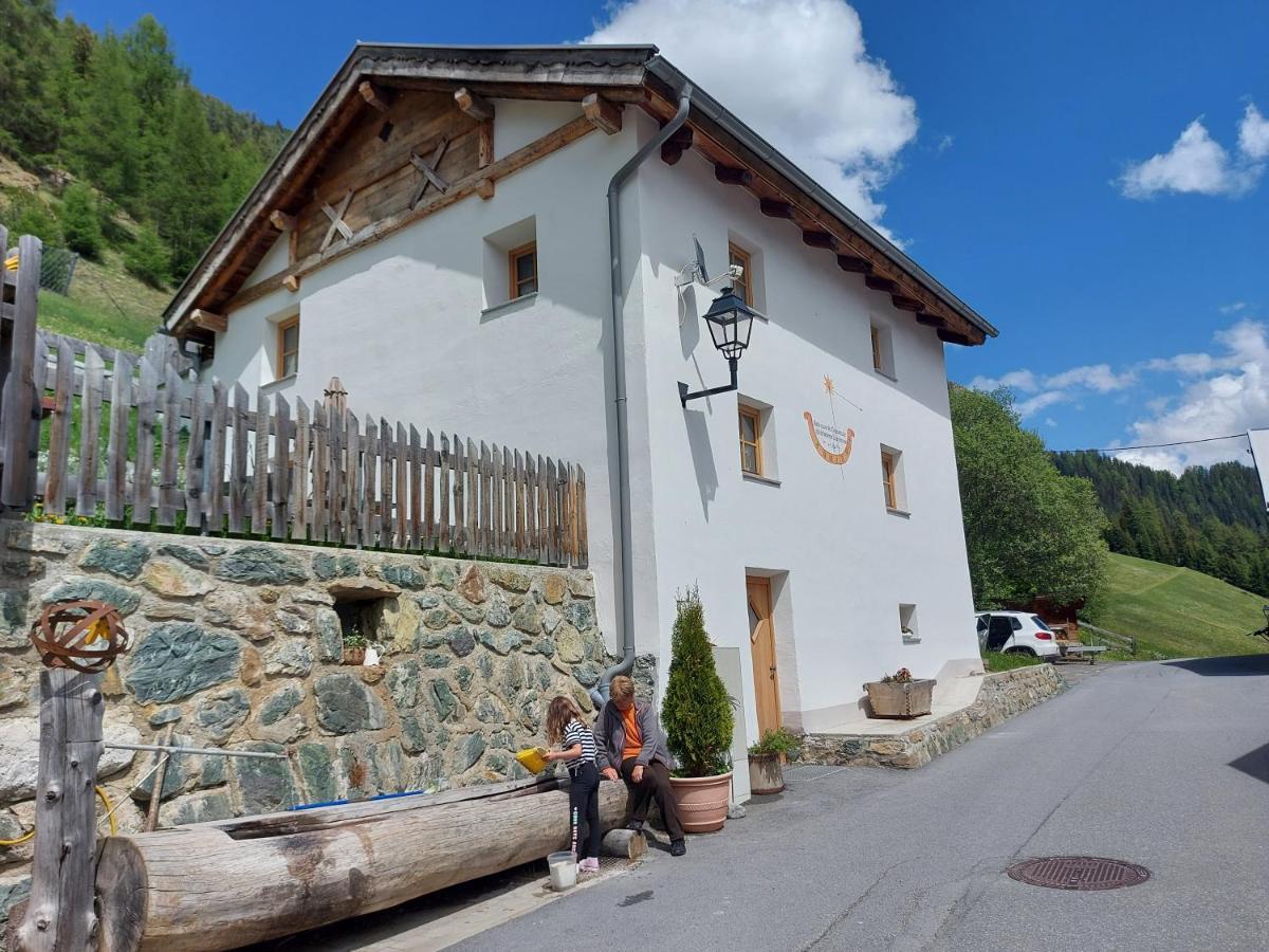 Haus Edelweiss Spiss Bei Samnaun שפיס מראה חיצוני תמונה