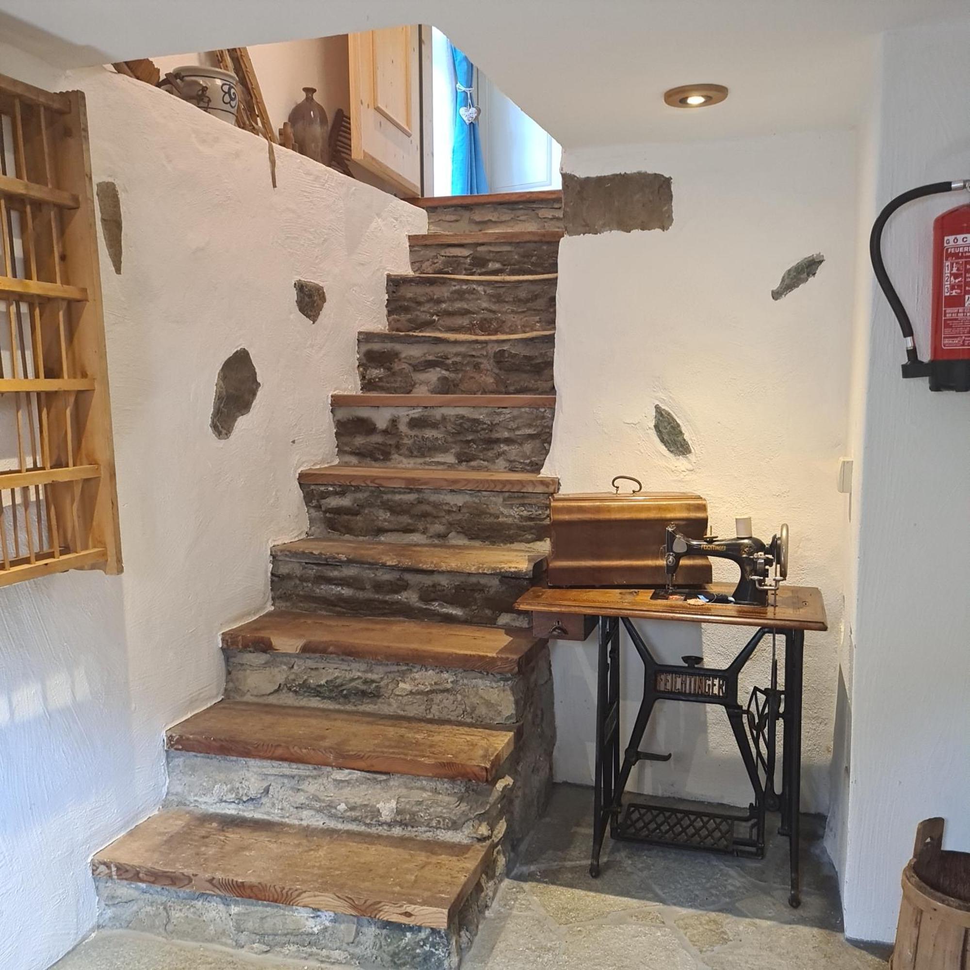 Haus Edelweiss Spiss Bei Samnaun שפיס מראה חיצוני תמונה