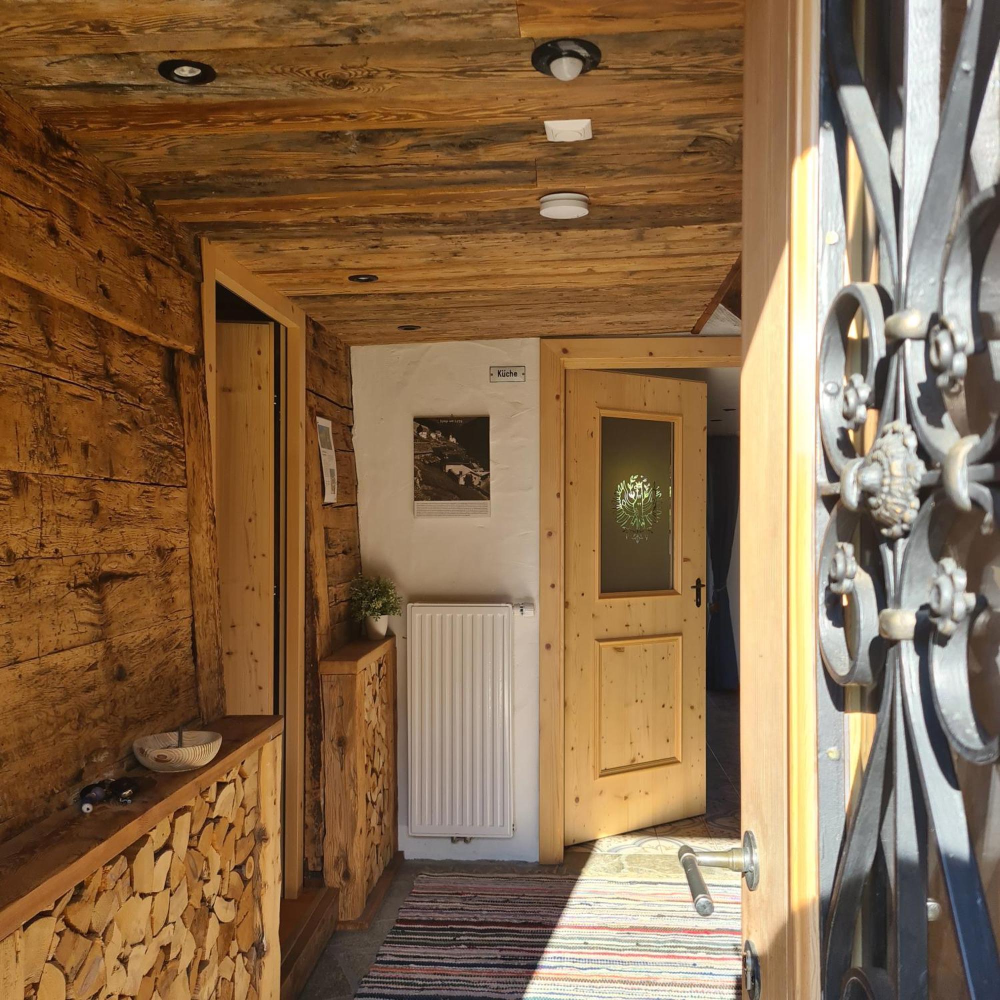 הוילה Haus Edelweiss Spiss Bei Samnaun מראה חיצוני תמונה
